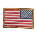 Condor Outdoor Velcro US Flag Patch (Full Color/Reverse)
