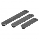 AIM Sports Keymod Rail Covers - 6 Pack (Black)