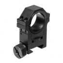 NcSTAR 30MM Adjustable Height Optic Ring With 1" Insert