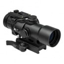 NcSTAR Cpo Scope Series 3.5X32 Compact Pristmatic Optic Green & Blue Ill. Urban Tactical Reticle (Green) Lens