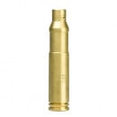 NcSTAR .223 Cartridge Red Laser Bore Sighter (Brass)