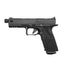 PTS ZEV OZ9 Elite GBB Airsoft Pistol Standard Version (Black)