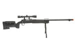 WellFire M40A5 Bolt Action Airsoft Sniper Rifle ( Black )