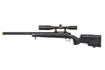 Classic Army SR40 Bolt Action Spring Sniper Airsoft Rifle ( Black )
