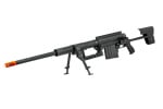 CheyTac Licensed M200 Intervention Bolt Action Custom Sniper Rifle (Model:  Black), Airsoft Guns, Heavy Weapons -  Airsoft Superstore