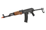 WellFire CO2 Gas Blowback Airsoft Rifle Gun AK 420FPS w/skeleton Stock  G74AC-B
