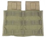 Specter Double Modular M16 Magazine MOLLE Pouch #282 (OD Green)