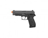 WE Tech F226 MK25 Gas Blowback Airsoft Pistol (Black)