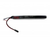 Titan 11.1v 3000mAh Lithium-ion Stick Tamiya Battery