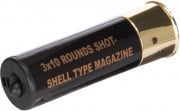 Double Eagle M56 Single Airsoft Shotgun Shell Type Magazine (Black)