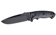 Hogue Ex-F01 5.5" Fixed A-2 Kote G10 Handle Fixed Blade Knife (Black)