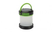 Olympia Solaris Dual-Charge Lantern (Black/Green)