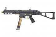 G&G PCC45 SMG AEG Airsoft Gun W/ ETU (Gold)
