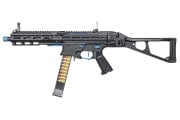 G&G PCC45 SMG AEG Airsoft Gun W/ ETU (Blue)