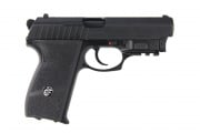 G&G GS-801 CO2 Airsoft Pistol with Laser (Black)