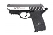 G&G GS-801 CO2 Airsoft Pistol with Laser (Silver)