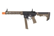 Specna Arms SA-FX02 FLEX AEG Airsoft SMG w/ HALL ETU (Black & Tan)