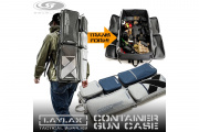 Laylax Container Gun Case (Grey/Navy)