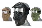 Emerson Full Face Mask w/ Neck Protector (Option)