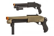 JAG Arms Super Gas Scattergun CQB Gas Airsoft Shotgun (Chose an Option)