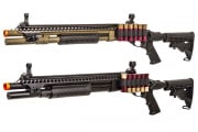 JAG Arms SP Scattergun Gas Airsoft Shotgun (Option)