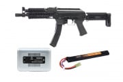 Charged Up Player Package #9 ft. LCT ZP-19-01 Vityaz AEG Rifle (Black)