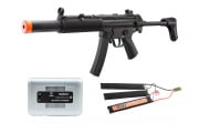 Charged Up Player Package #16 ft. Elite Force H&K Competition MP5 SD6 AEG Airsoft SMG (Black)