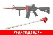 Lancer Tactical LT04B Gen 2 SOPMOD M4 RIS Carbine AEG Airsoft Rifle Performance + (Black)