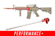 Lancer Tactical LT04T Gen 2 SOPMOD M4 RIS Carbine AEG Airsoft Rifle Performance + (Tan)