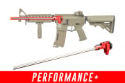 Lancer Tactical Gen3 LT-02T-G3 AEG Airsoft Rifle Performance + (Tan)