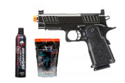 Hi-Capa Starter Package #2 Featuring Army Armament & Lancer Tactical GBB Pistols