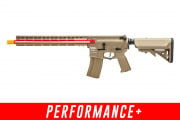 Lancer Tactical Archon 14" M-LOK Proline Series Full Metal M4 Airsoft Rifle w/ Crane Stock and ETU Performance Plus (Tan)