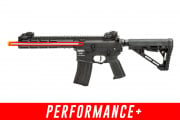 Lancer Tactical Archon 9" M-LOK Proline Series Full Metal M4 AEG Airsoft Rifle w/ ETU Performance Plus (Black)