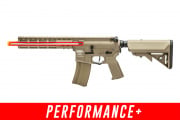 Lancer Tactical Archon 9" M-LOK Proline Series Full Metal M4 Airsoft Rifle w/ Crane Stock and ETU Performance Plus (Tan)