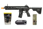 Milsim Starter Package #3 w/ Elite Force HK 416A5 Competition Airsoft Rifle AEG (Black)