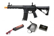 Lancer Tactical Gen 3 Archon Battery & Charger Package #2 Feat. Gen 3 9" Archon AEG W/ ETU (Black)