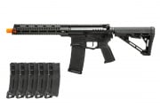 Zion Arms R15 AEG Airsoft Rifle Magazine Combo #1 (Black)