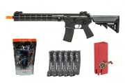 Ferfrans Fully Licensed IAR W/ 14" MLOK Rail M4 AEG Magazine Combo