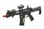 KWA Ronin T6 AEG Airsoft Rifle Field Ready Combo (Black)