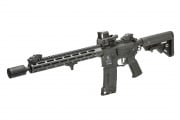 Lancer Tactical Gen3 LT-32BA13-G3 AEG Airsoft Rifle Field Ready Combo (Black)