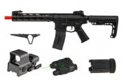 Arcturus NY03CQ 10" M4 M-Lok AEG Airsoft Rifle Field Ready Combo