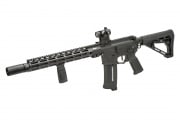 MGC4 MK2 FULL METAL M4 AEG W/ ETU AIRSOFT RIFLE FIELD READY COMBO V3 (BLACK)