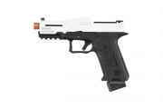 CSI XG8 GBB Airsoft Pistol (White & Black)