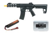 Echo1 M4 P15 AEG Airsoft Rifle Battery & Charger Package