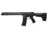 Lancer Tactical LT-24 Full Metal Proline Series 12" BCM M4 AEG Airsoft Rifle (Black)