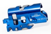 TTI Airsoft Infinity CNC TDC WE G-Model Hop-Up Chamber (Blue)