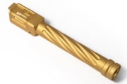 TTI Airsoft Fixed Threaded Outer Barrel for TM/WE G17/G18 Gen3 Type A (Gold)