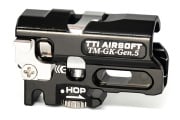 TTI Airsoft Infinity CNC TDC TM G17 Gen5 MOS/G19 Hop Up Chamber (Black)