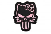 Emerson Punisher Kitty PVC Patch Velcro (Pink)