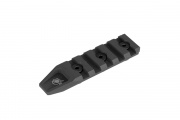 UK Arms XRU-4 5 Slot Rail Section (Black)